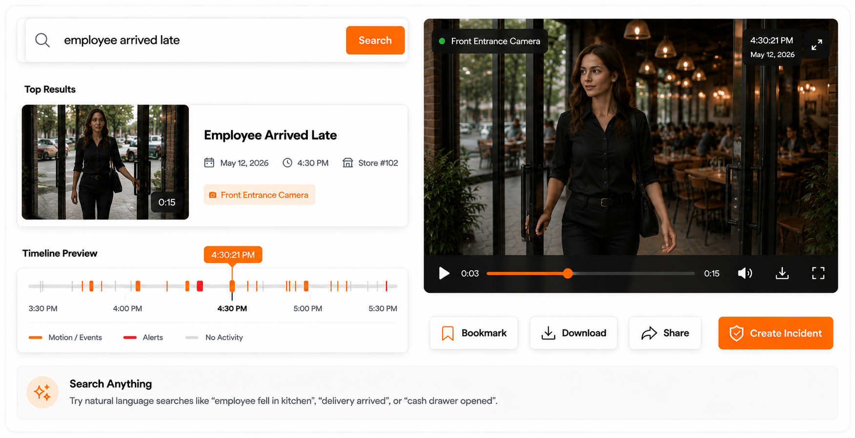 Torchline natural language video search